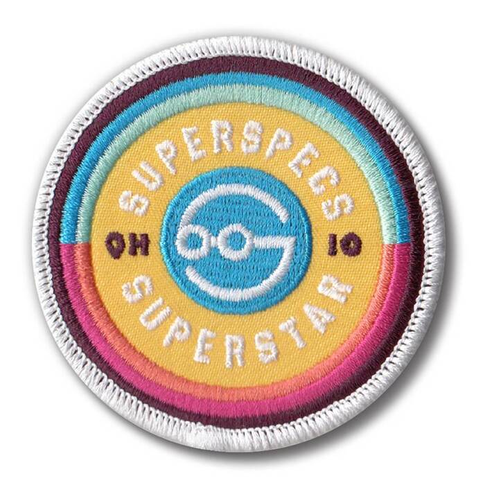 SuperSpecs badge